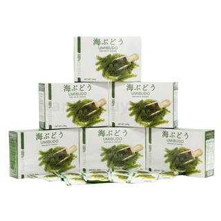 Rong Nho Sabudo + Umibudo Tách Nước Theo Công Nghệ Nhật Bản Tặng Kèm Sốt Mè Rang