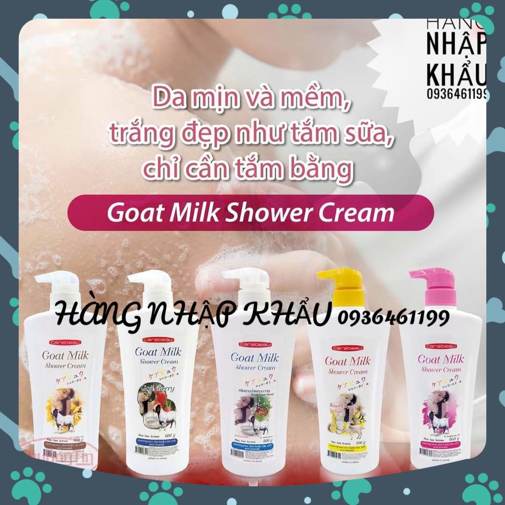 Sữa tắm mịn da và mềm dê Goat Milk cao cấp thái lan 1150ml