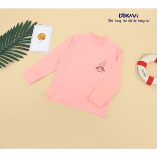 [Mã BMLT30 giảm đến 30K đơn 299K] DA810 Áo cổ 3 phân Kids DOKMA (2-6T)