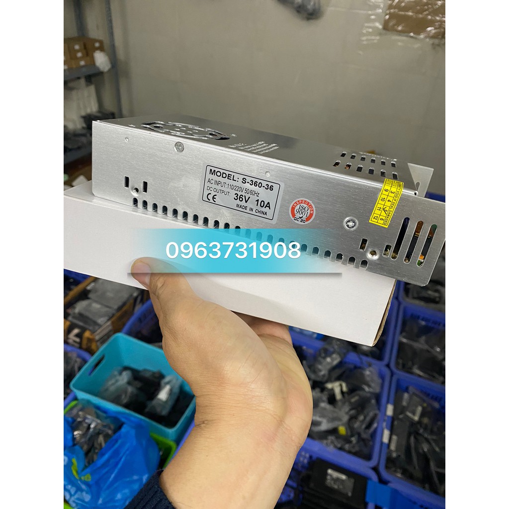 Bộ nguồn tổng 36V 10A