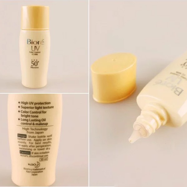 SỮA CHỐNG NẮNG BIORE LÓT NỀN TRANG ĐIỂM CHE KHUYẾT ĐIỂM VÀ LÀM ĐỀU MÀU DA SPF50 | BigBuy360 - bigbuy360.vn