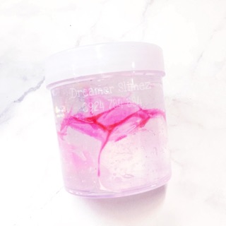 THE PINK THUNDER - Tia sét hồng - Slime trong siêu dẻo giá rẻ chất lượng an toàn