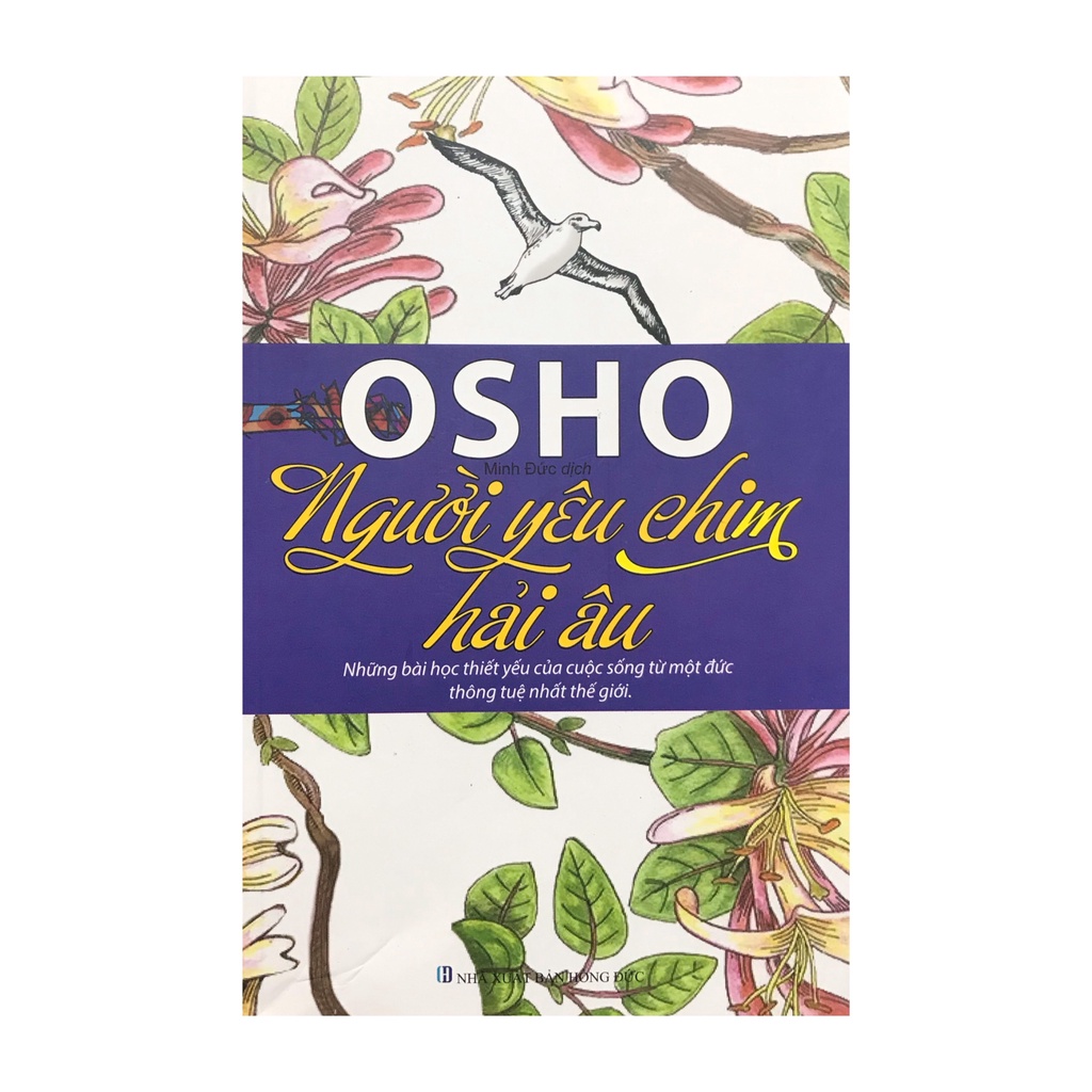 Sách - Osho - Người Yêu Chim Hải Âu ( Minh Lâm )