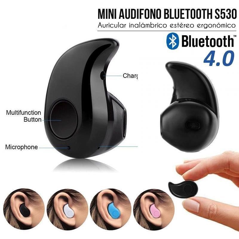 TAI NGHE MINI S530 KẾT NỐI BLUETOOH CỰC NHẠY -NGHE NHẠC ĐÀM THOẠI ÂM THANH SIÊU CHẤT LƯỢNG - TAI NGHE KHÔNG DÂY TIỆN LỢI