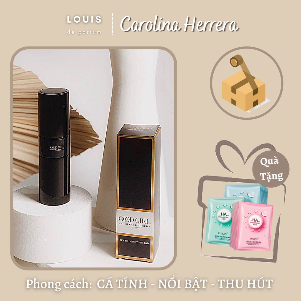 Nước hoa minisize GOODGIRL Carolina Herrera 20ml | Thế Giới Skin Care