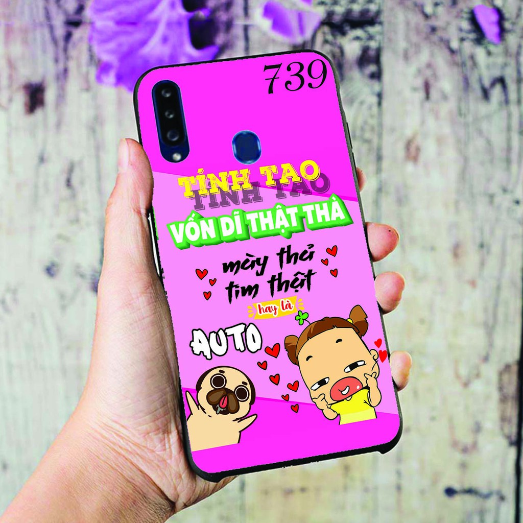 Ốp Samsung a20s - Ốp Lưng Điện Thoại In Hình Tuyệt Đẹp (nhận in hình theo yêu cầu) - TIONE
