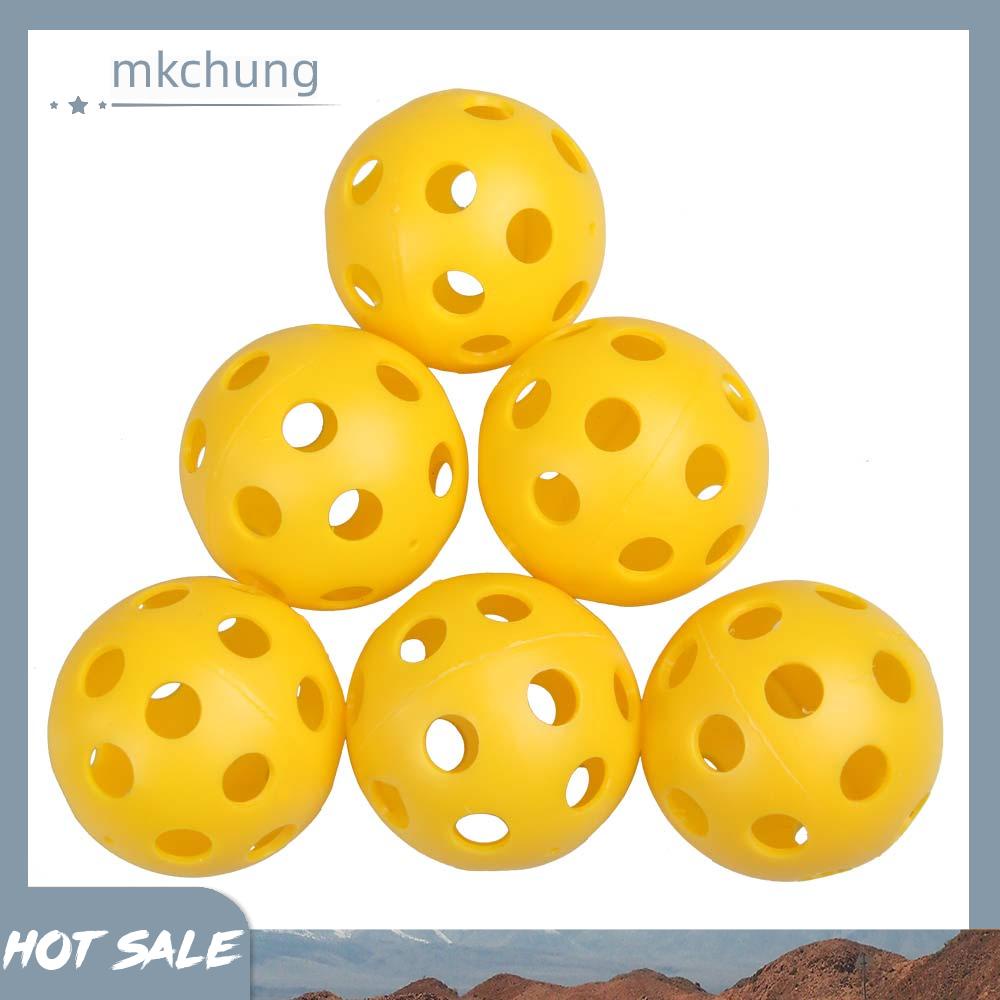 Set 24 Quả Bóng Nhựa Rỗng Tập Luyện Chơi Golf