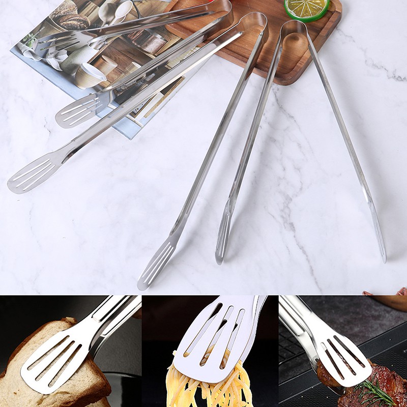 Kẹp Gắp Thức Ăn Inox