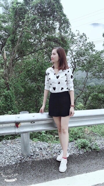 Quần giả váy dáng chữ A cực dễ phối đồ | BigBuy360 - bigbuy360.vn