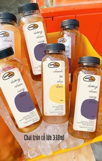 COMBO 20 CHAI NHỰA PET 330ML