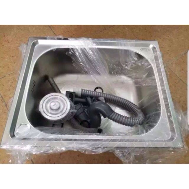 Combo chậu rửa chén Inox