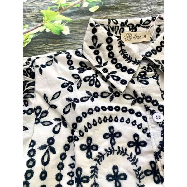 Set xô thêu hoa Cao Cấp