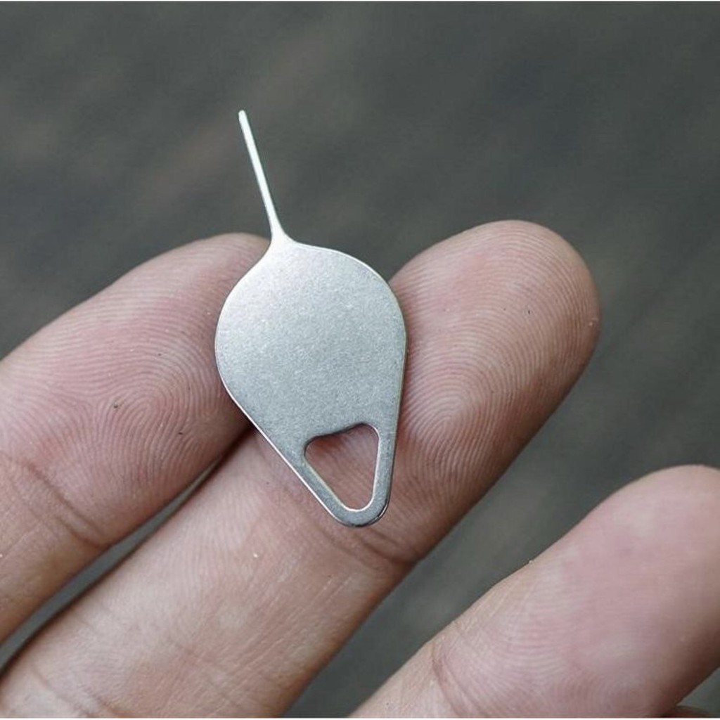 [Deal 1K] Que Chọc Sim Samsung Inox Không Gỉ Chỉ 1K - Que Lấy Sim Điện Thoại