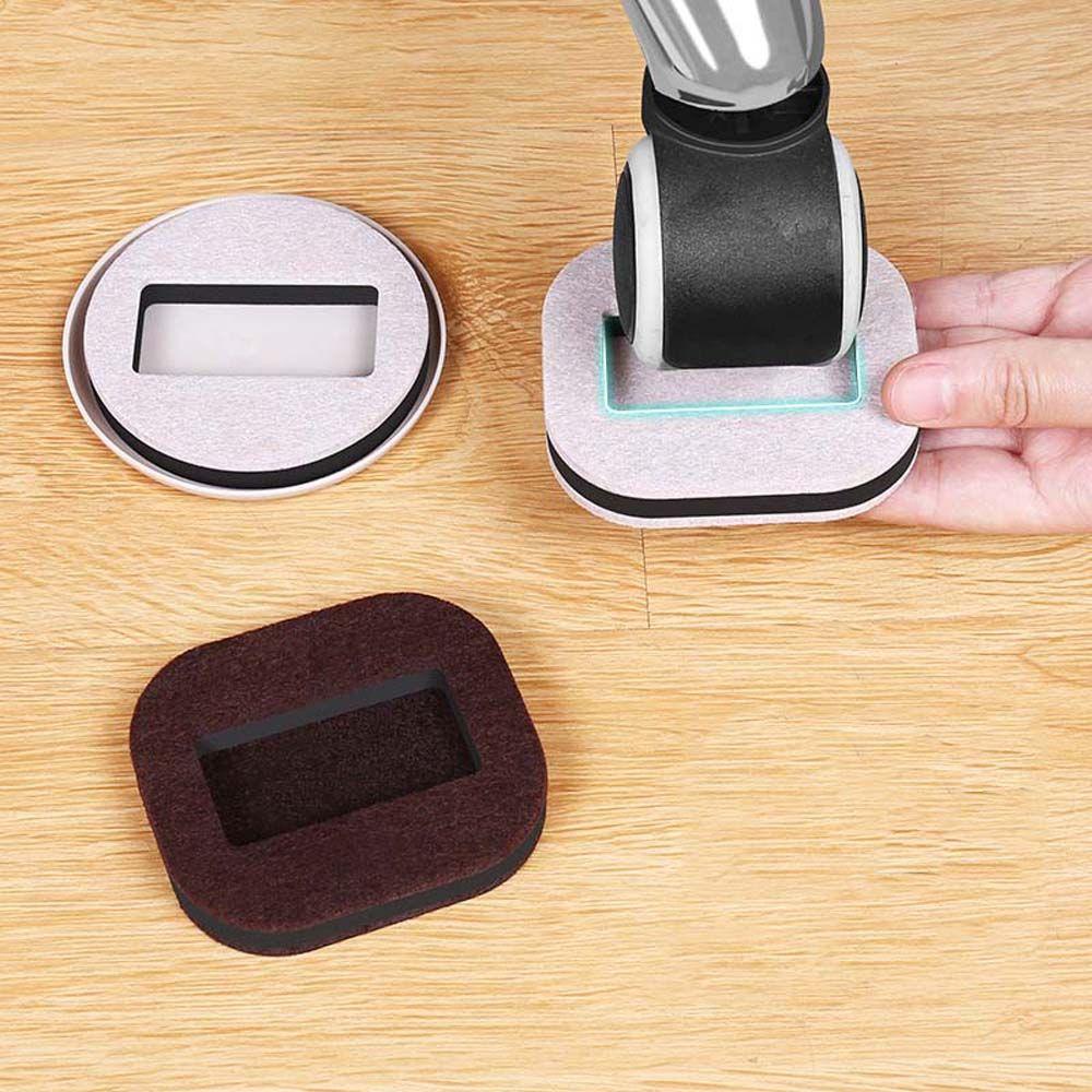 Bánh Xe Tự Dính Chống Trượt Chống Mài Mòn Bảo Vệ Sàn Gỗ Tiện Dụng