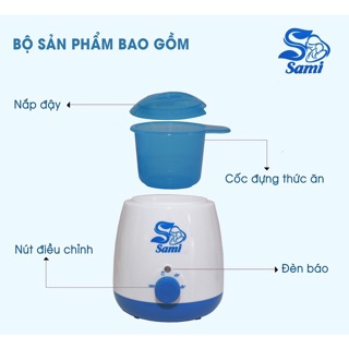 Máy hâm sữa Sami Nhật Bản - BH 12 tháng