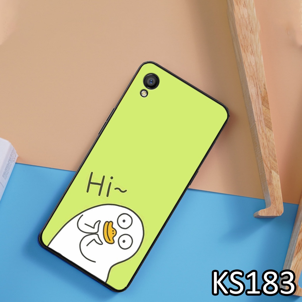 [SIÊU ƯU ĐÃI] Ốp lưng Oppo A33/A35/A37 in hình CHÚ VỊT siêu đẹp, độc, lạ_KINGSTORE.HN_Ốp lưng điện thoại