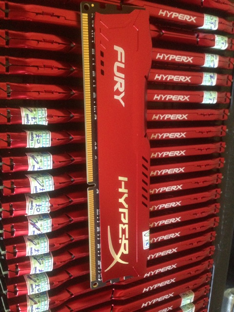 Ram kingston ddr3 buss 1600 8gb