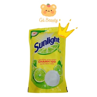 Nước Rửa Chén Sunlight Chanh Bịch 725ml