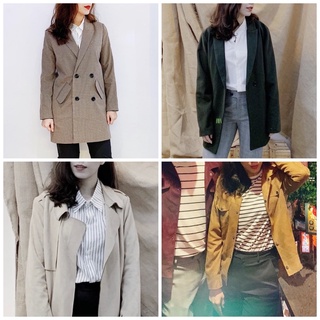 [SALE -70% XẢ SIZE NỮ/UNISEX] ÁO KHOÁC