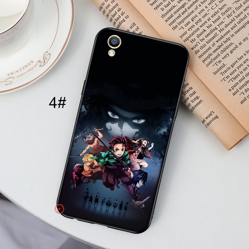 Ốp điện thoại in hình hoạt hình Demon Slayer cho VIVO V20 SE Pro Y55 Y55S Y69 Y70 Y71 Y81 Y81S Y91 Y91C Y93 Y95 UOL5