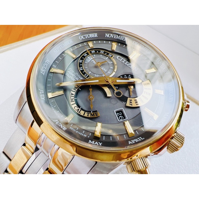 Đồng Hồ Nam Citizen Eco-Drive