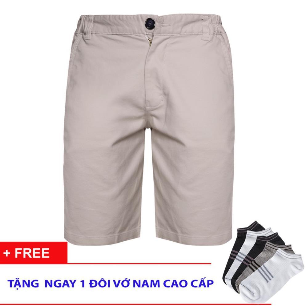 [THỜI TRANG NAM] Quần short kaki nam cao cấp HCM kkt002 (co giãn)