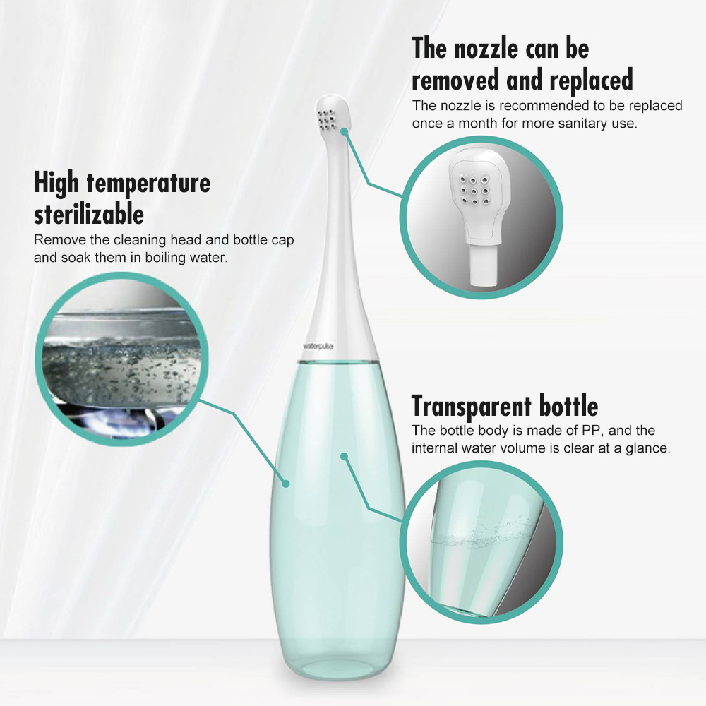 Bình Xịt Vệ Sinh Cầm Tay 500ml Kèm Túi Đựng Tiện Dụng Chất Lượng