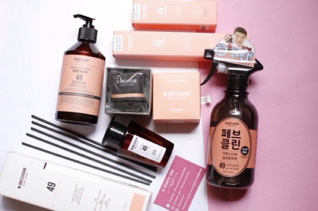 HOT Nước hoa diệt khuẩn, xịt thơm quần áo W.Dressroom chính hãng 100%, đủ các mùi mới mua buôn liên hệ | Thế Giới Skin Care