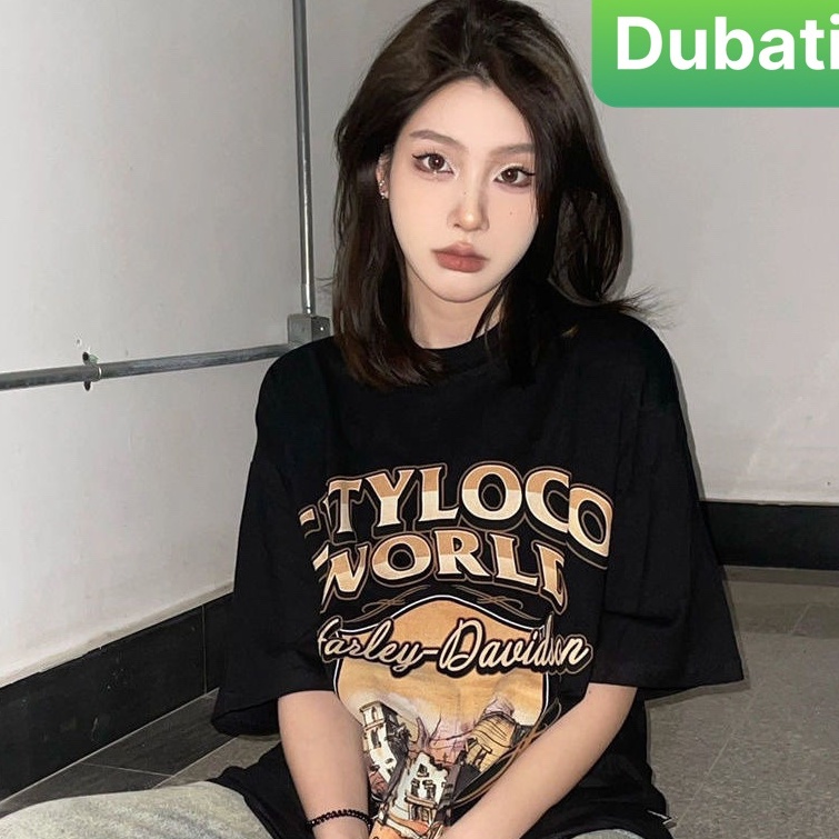 ÁO THUN NỮ NAM CITYLOCO PHOM FORM RỘNG TAY LỠ PHONG CÁCH HOT TREND 2023 - DUBATI FASHION