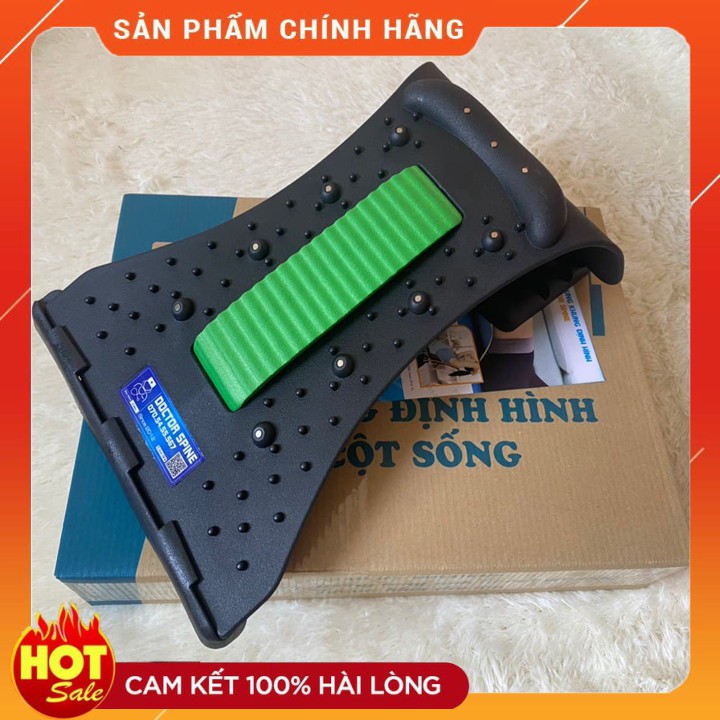 Khung Định Hình Cột Sống Cổ - Phiên Bản 10 Điểm Nam Châm - Cho Người Thoái Hóa, Thoát Vị Đĩa Đệm Cổ