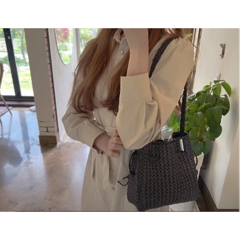 Túi đeo chéo dây rút siêu xinh