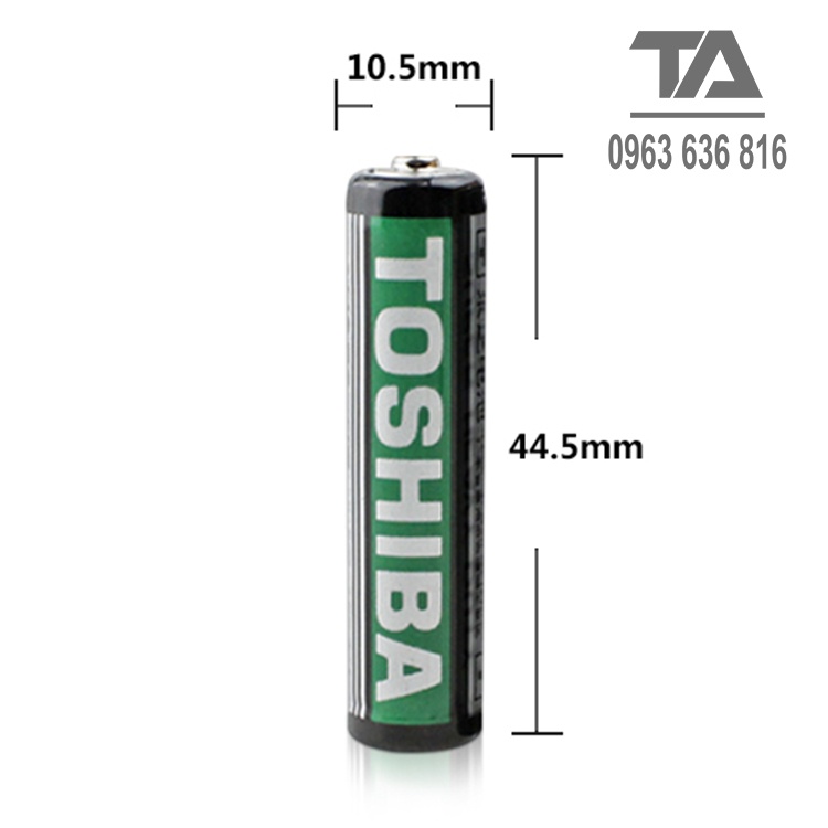 Pin AAA 1,5V Toshiba Dùng cho remote - CHÍNH HÃNG