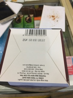 Dầu gội Matrix Gội là nâu (hộp 10 gói ,25ml/gói )