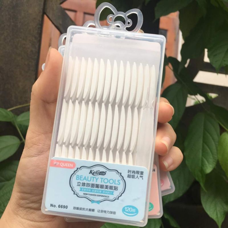 Kích mí 2 mặt keli trong suốt