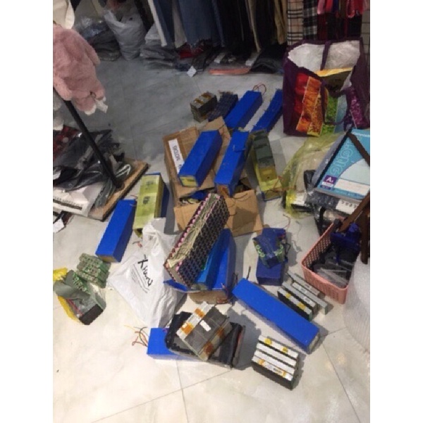 Cell 18650 tháo pin xe điện cân bằng