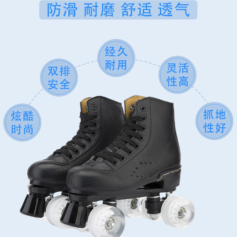 GIày trượt patin YOZOH thích hợp cho môn thể thao ngoài trời size 34-45
