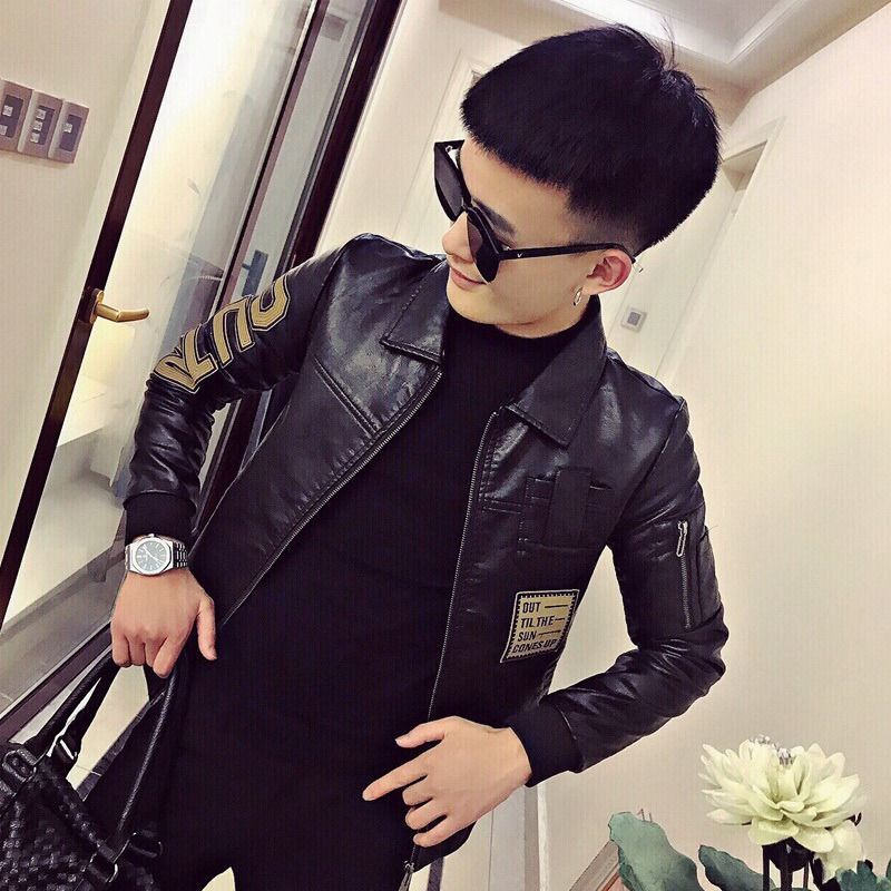 Áo Khoác Nam Phong Cách Hàn Quốc Tự Phục Vụ Xã Hội