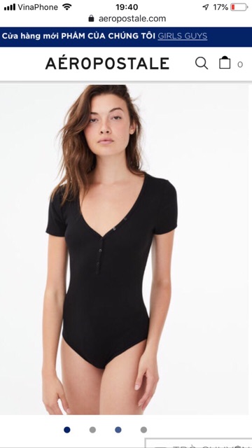 Áo Bodysuit Aeropostale vnxk | BigBuy360 - bigbuy360.vn