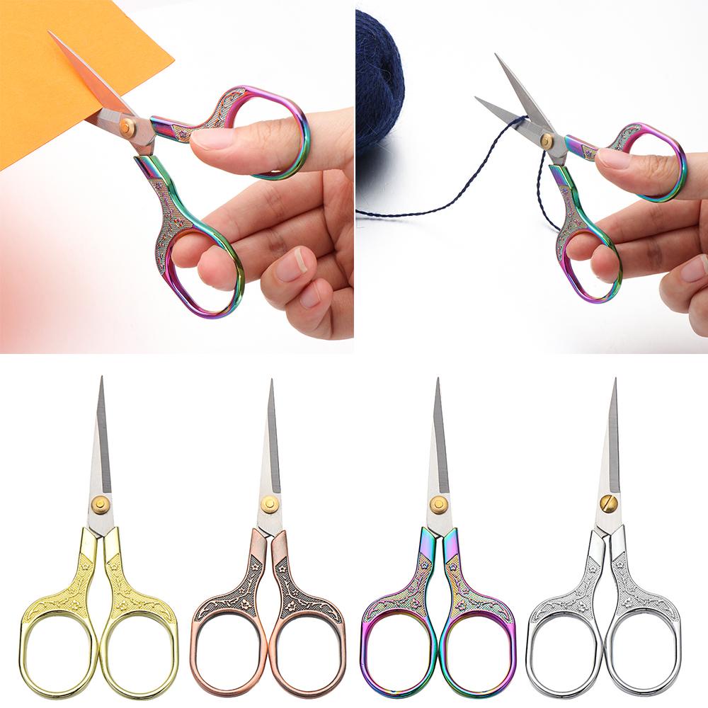 Conopery Tailor scissors đồ dùng văn phòng bằng thép không gỉ chuyên nghiệp dụng cụ kéo chỉ