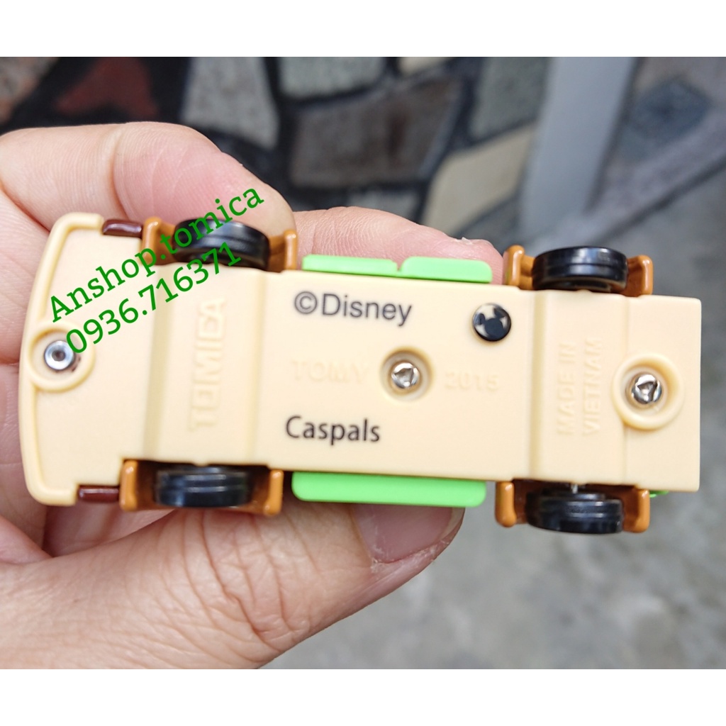 Mô hình xe  hoạt hình trộn bê tông tomica Nhật Bản