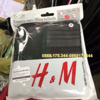 Quần tregging H&M cạp cao co giãn