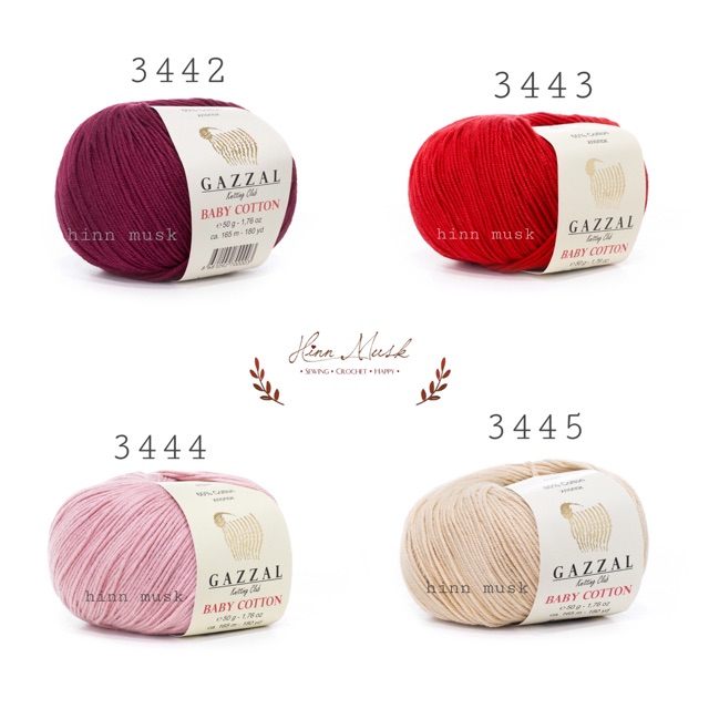 Len Gazzal Baby Cotton