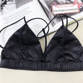 Áo ngực mút mỏng Bralette cổ yếm chữ Y