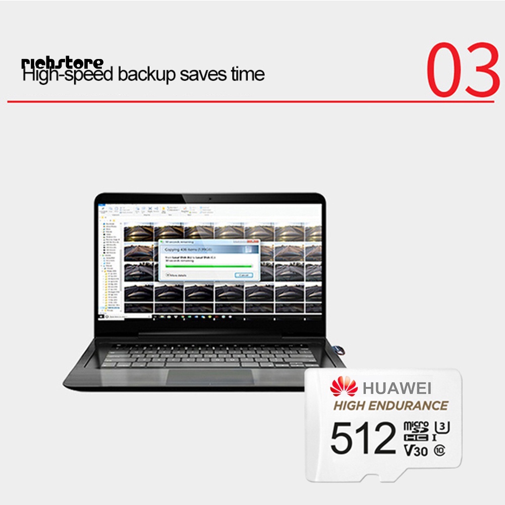 Đầu Đọc Thẻ Nhớ 512 / 1024GB TF Micro-SD Tốc Độ Cao Cho Laptop / Máy Ảnh | BigBuy360 - bigbuy360.vn