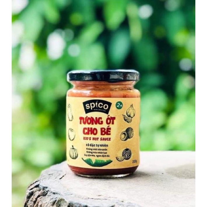 TƯƠNG ỚT CHO BÉ 100% TỰ NHIÊN