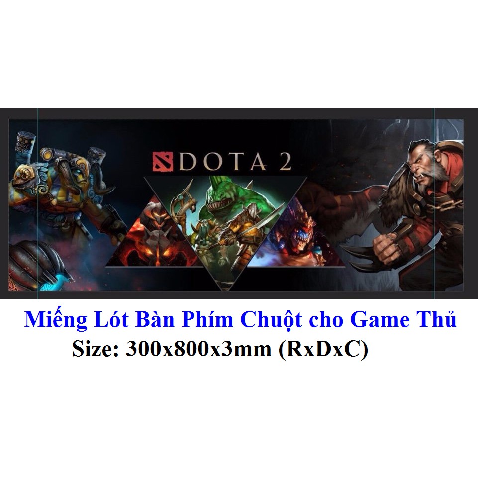 Freeship - Deal Hot Bộ Bàn Phím Chuột Game R8 1910 + Lót Bàn Phím Chuột Game Dota2