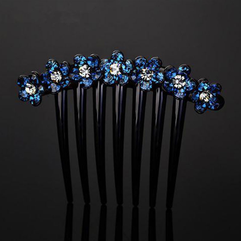 Lược Cài Tóc Đính Đá Xinh Xắn Dành Cho Nữ