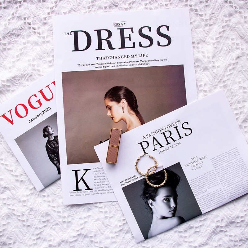 Tạp Chí Thời Trang Chụp Ảnh - Phụ Kiện