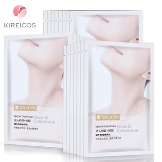 Hộp 5 Miếng Mặt Nạ Cổ B’SALON Chống Nhăn Dưỡng Trắng Da