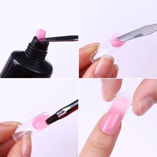 Gel gôm nối dài móng